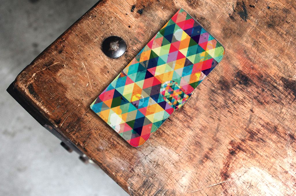 Samsung Galaxy S21 Plus Telefoon Hoesje Geruit
