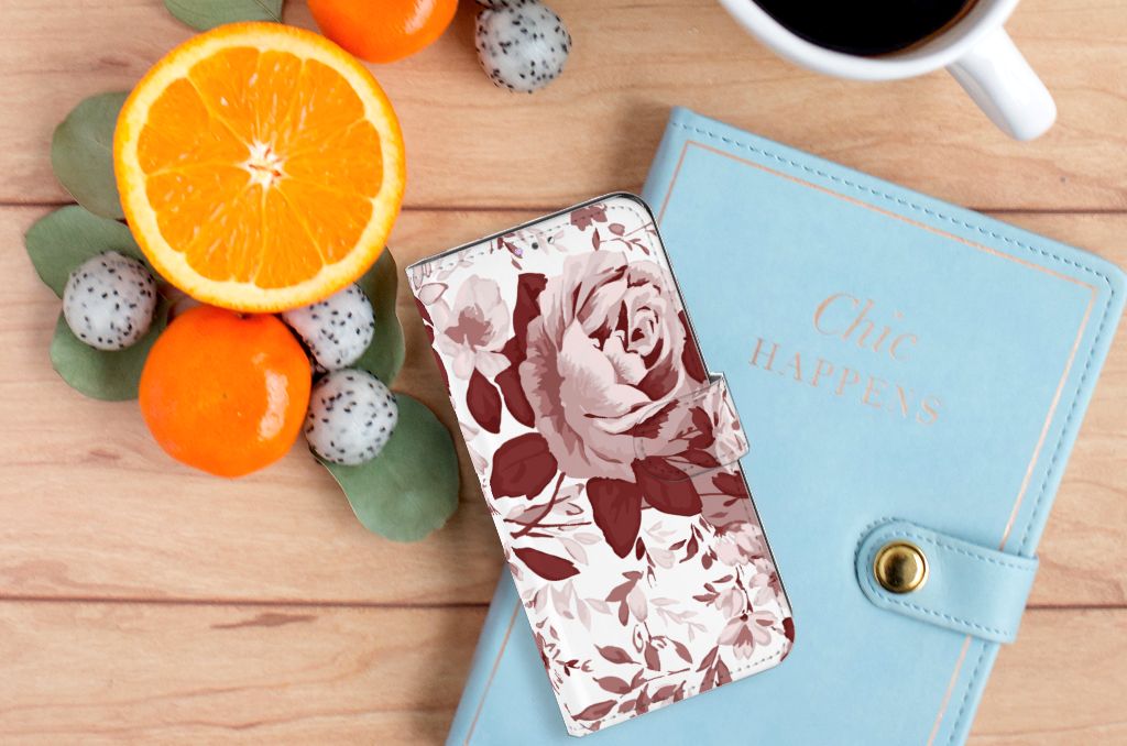 Hoesje Samsung Galaxy A32 4G Watercolor Flowers