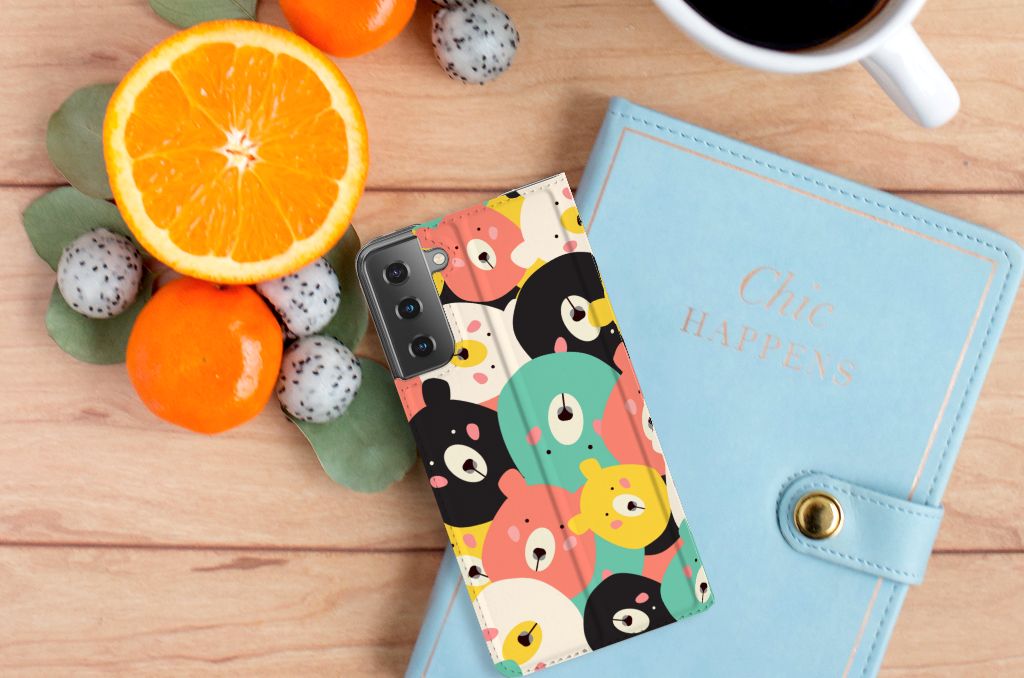 Samsung Galaxy S21 Plus Magnet Case Bears - B2C Telecom