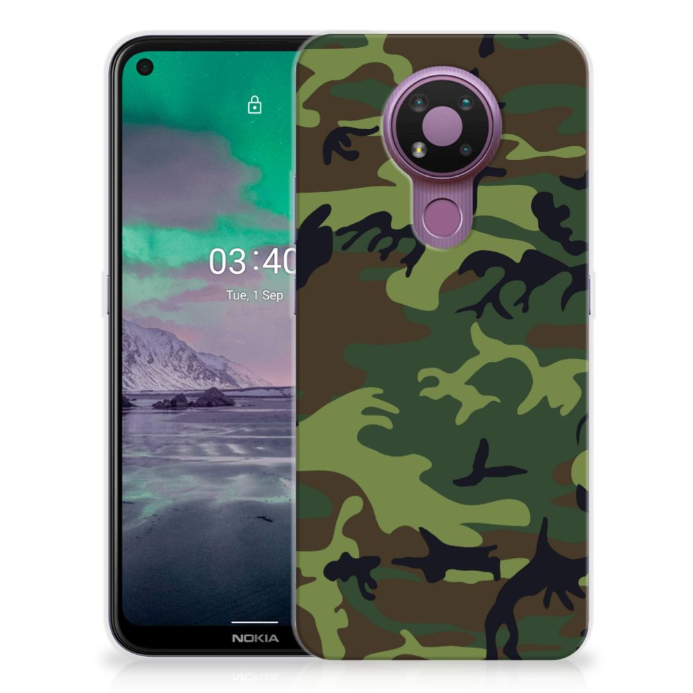 Nokia 3.4 TPU bumper Army Dark B2C Telecom