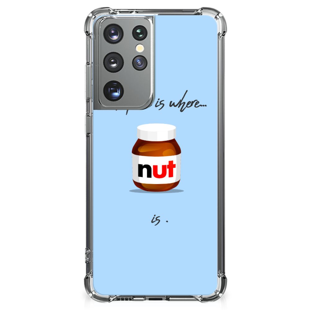 Samsung Galaxy S21 Ultra Beschermhoes Nut Home B2C Telecom