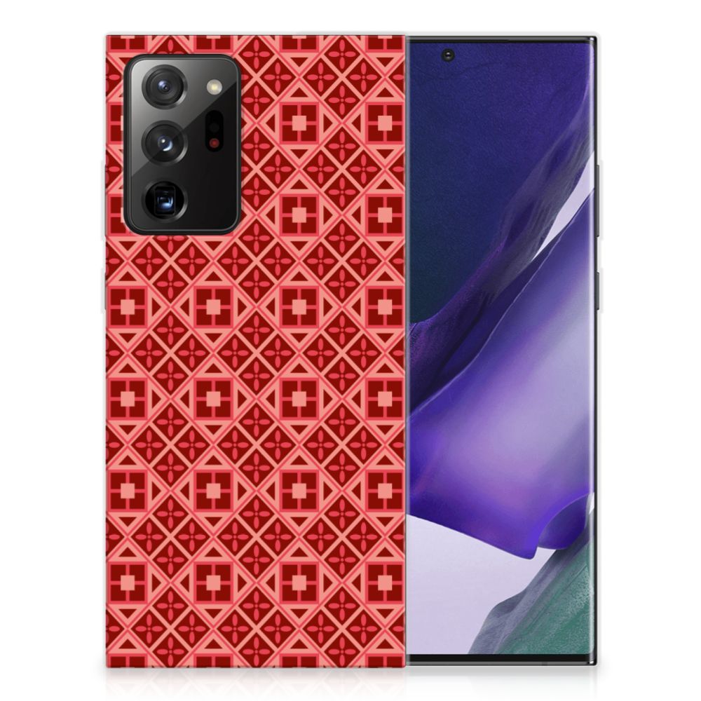 Samsung Galaxy Note20 Ultra TPU bumper Batik Rood B2C Telecom
