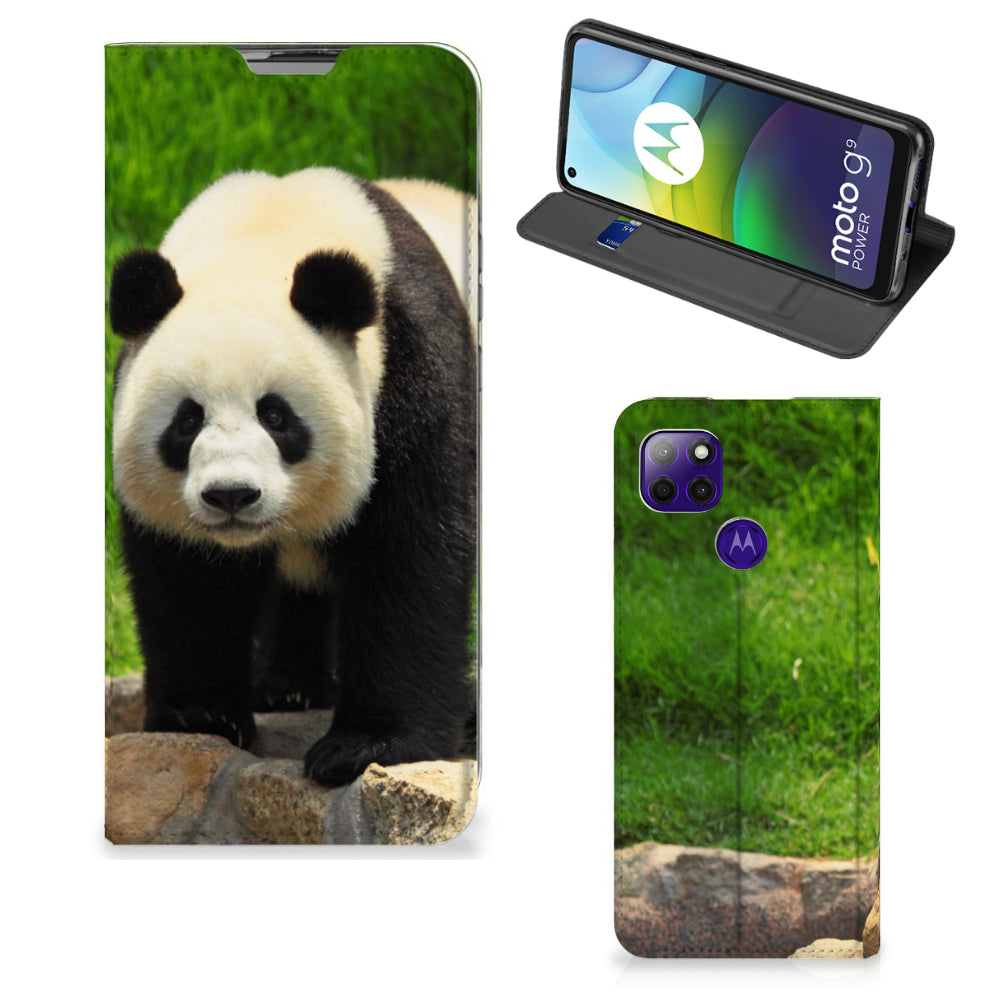 Motorola Moto G9 Power Hoesje maken Panda