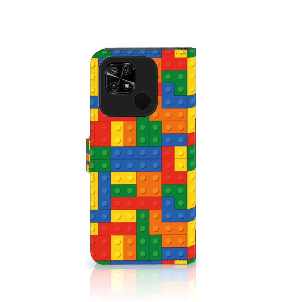 Xiaomi Redmi 10C Telefoon Hoesje Blokken