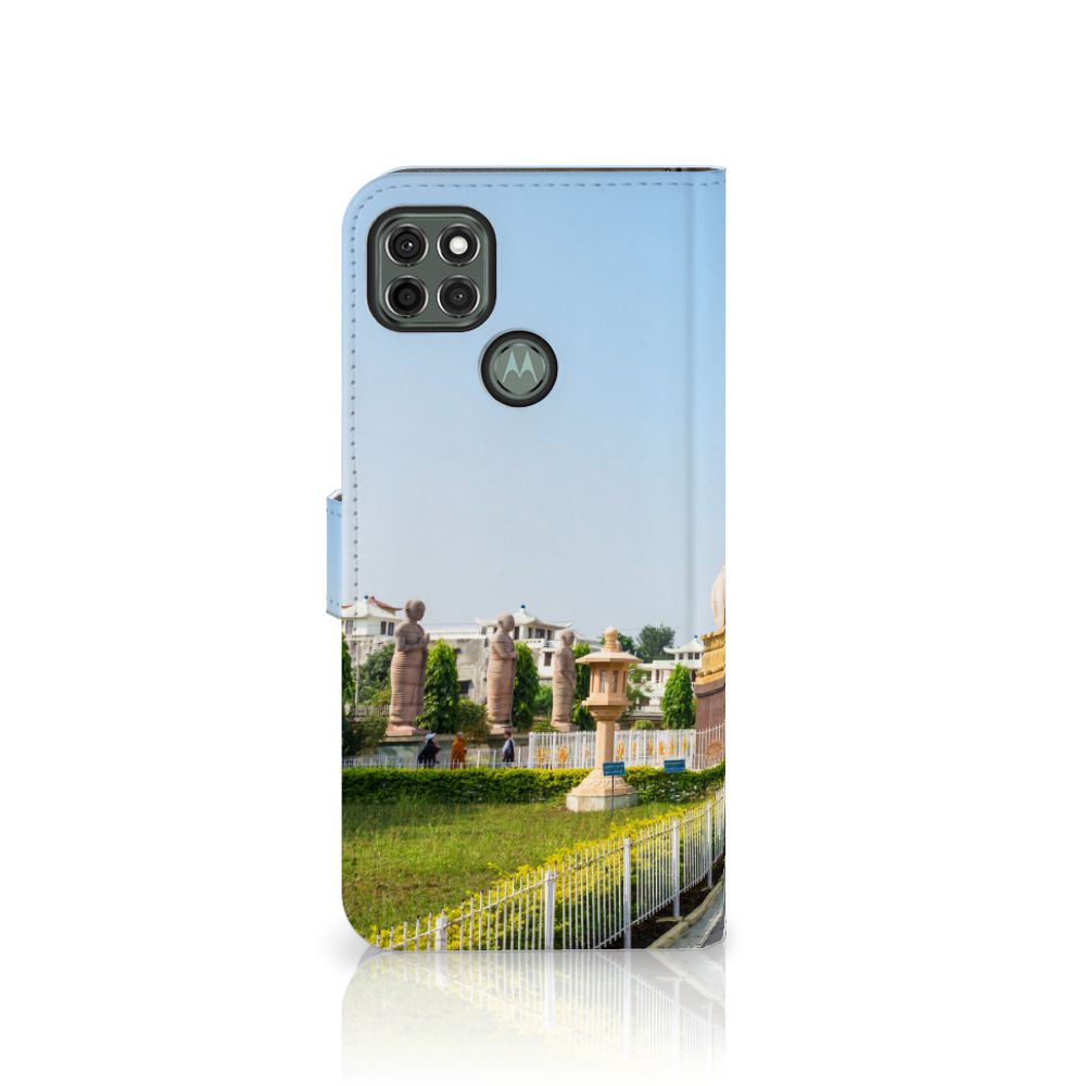 Motorola Moto G9 Power Flip Cover Boeddha