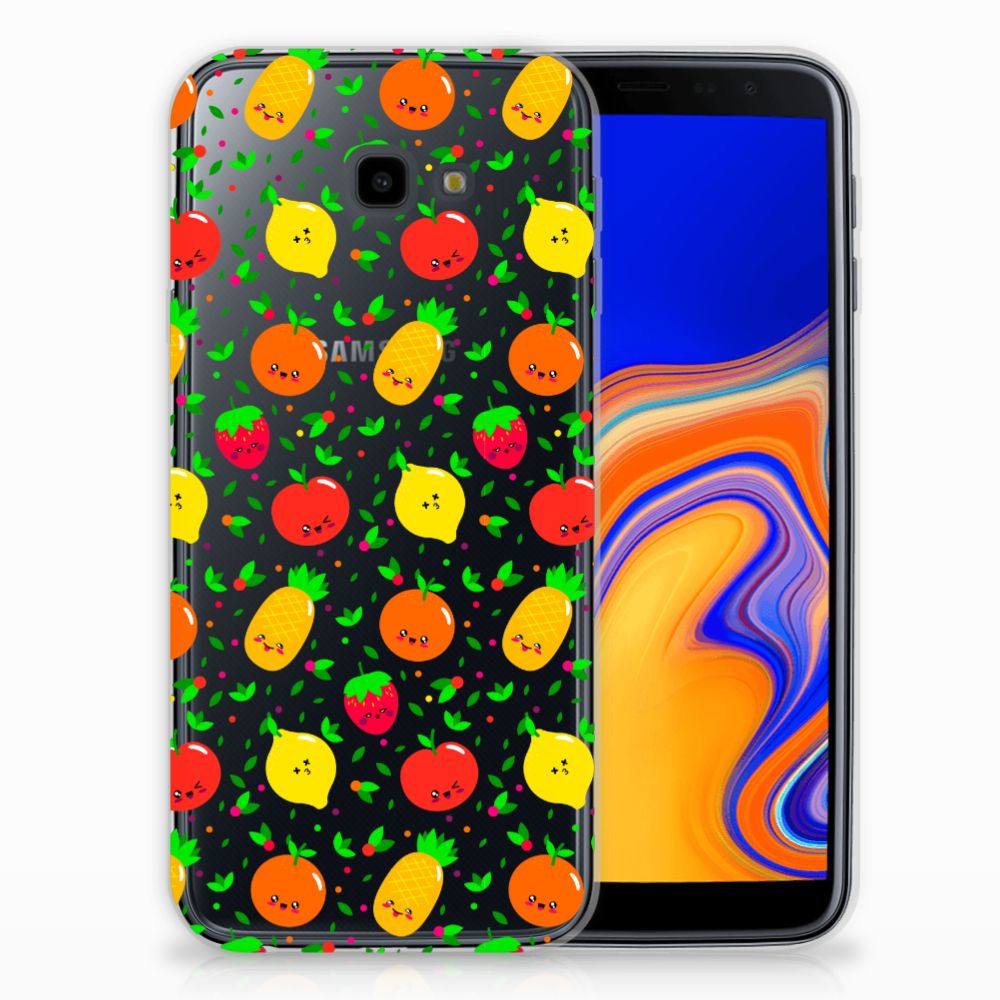 Samsung Galaxy J4 Plus (2018) Siliconen Case Fruits