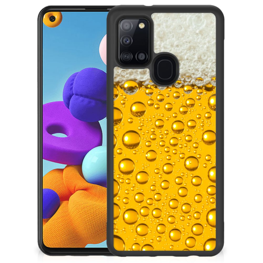 Samsung Galaxy A21s Silicone Case Bier