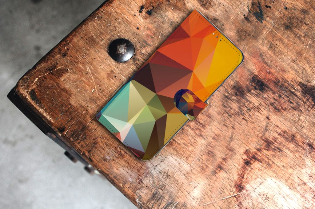 Nokia 5.3 Book Case Polygon Color