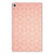 Lenovo Tab M10 Plus (3e generatie) Hippe Hoes Pattern Orange - B2C Telecom