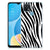 OPPO A15 TPU Hoesje Zebra