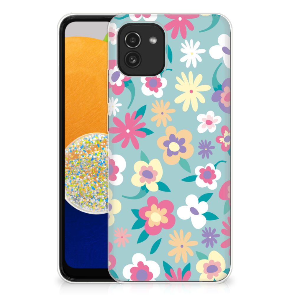 Samsung Galaxy A03 TPU Case Flower Power B2C Telecom