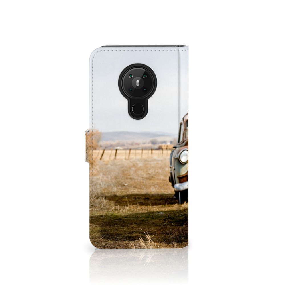 Nokia 5.3 Telefoonhoesje met foto Vintage Auto