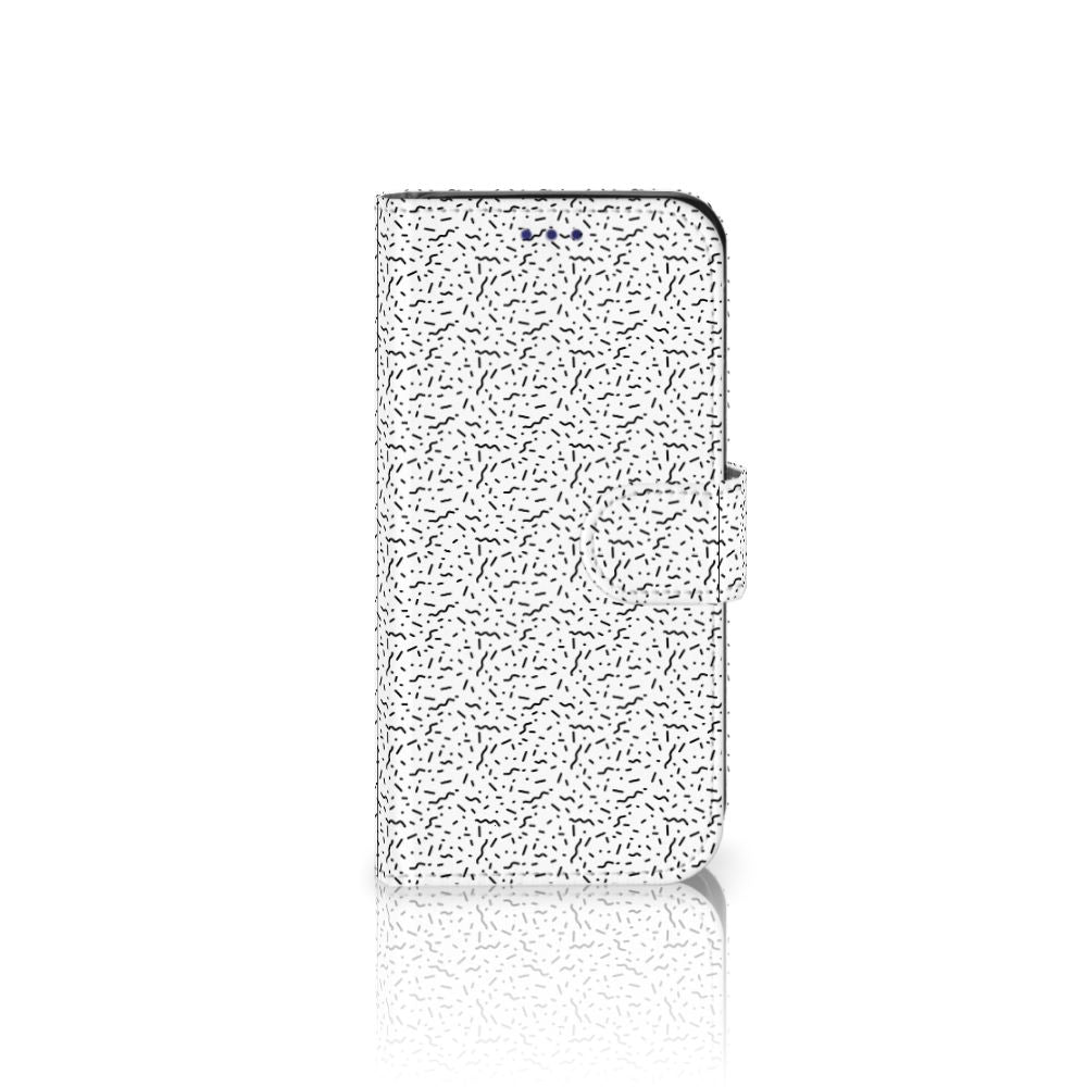 Samsung Galaxy S10e Telefoon Hoesje Stripes Dots
