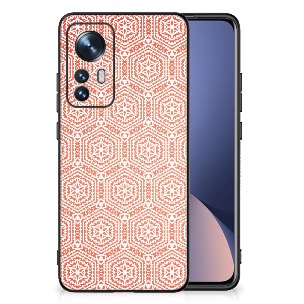 Xiaomi 12 | 12X Back Case Pattern Orange