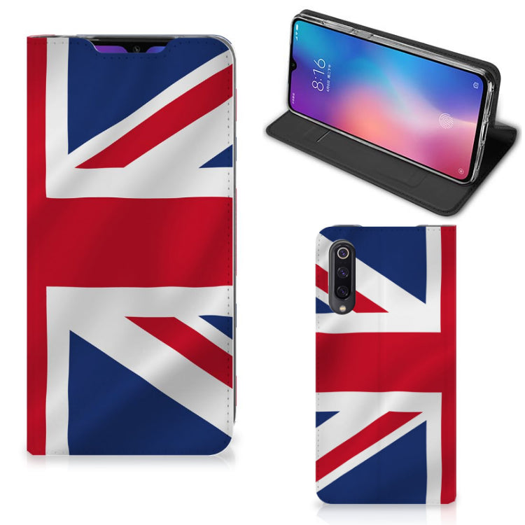 Xiaomi Mi 9 Standcase Groot-Brittannië