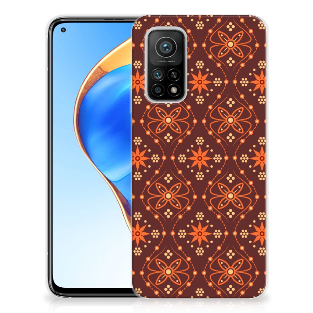 Xiaomi Mi 10T | 10T Pro TPU bumper Batik Brown