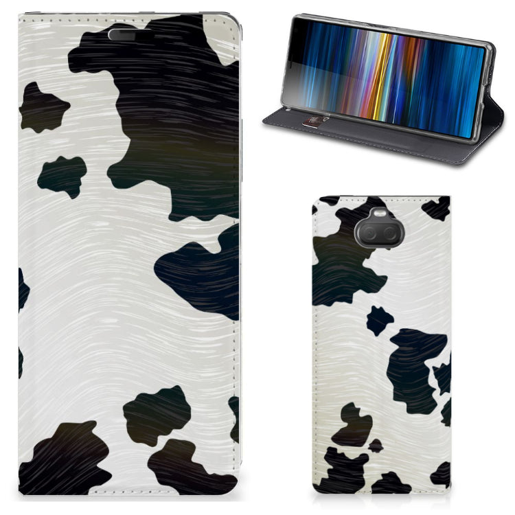 Sony Xperia 10 Hoesje maken Koeienvlekken