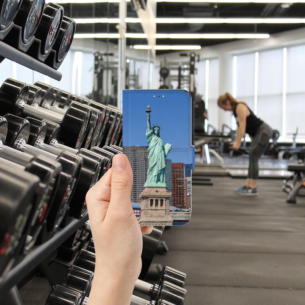 Samsung Galaxy A33 5G Flip Cover Vrijheidsbeeld