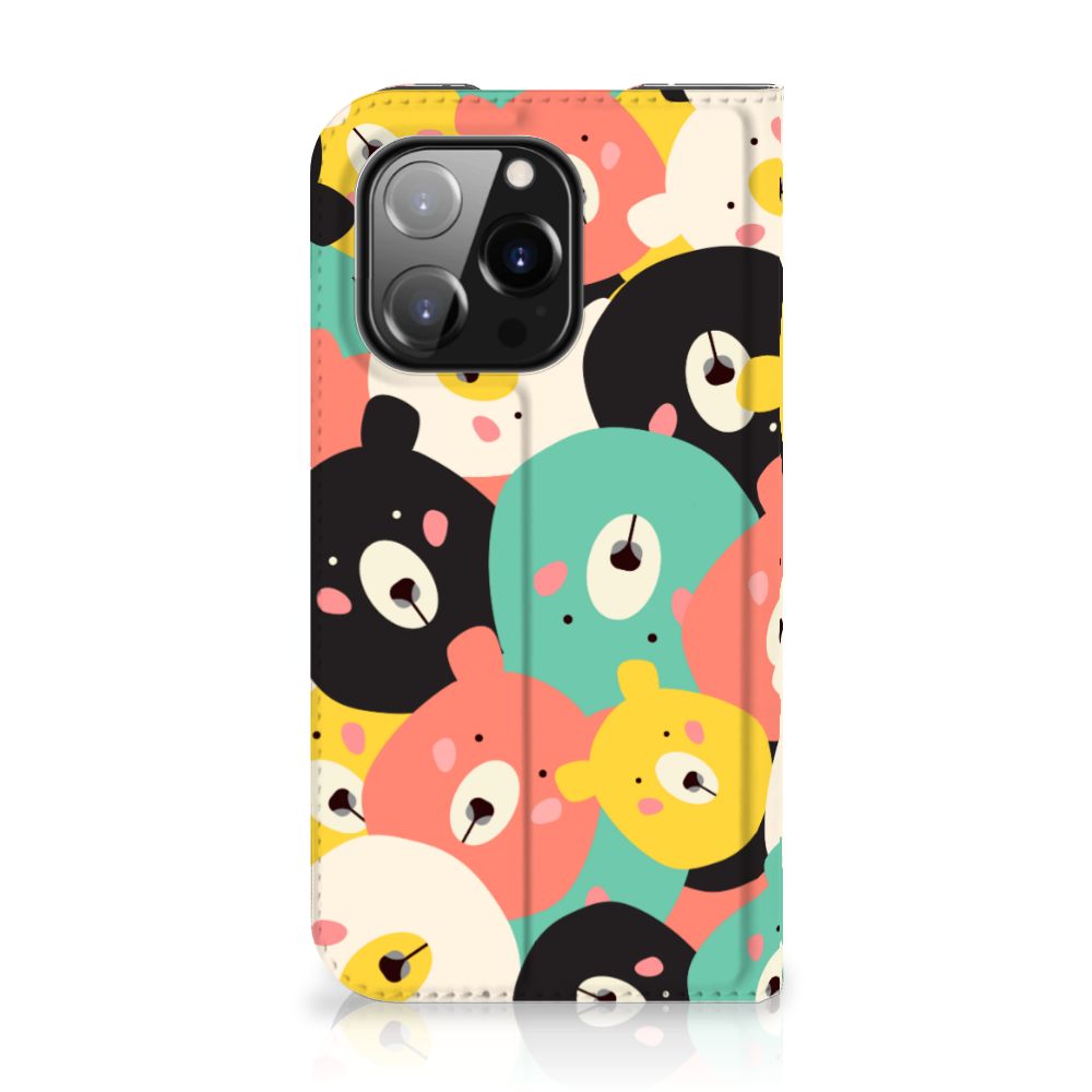 iPhone 14 Pro Magnet Case Bears