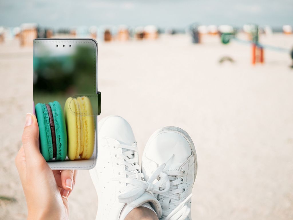 Xiaomi Redmi 8A Book Cover Macarons