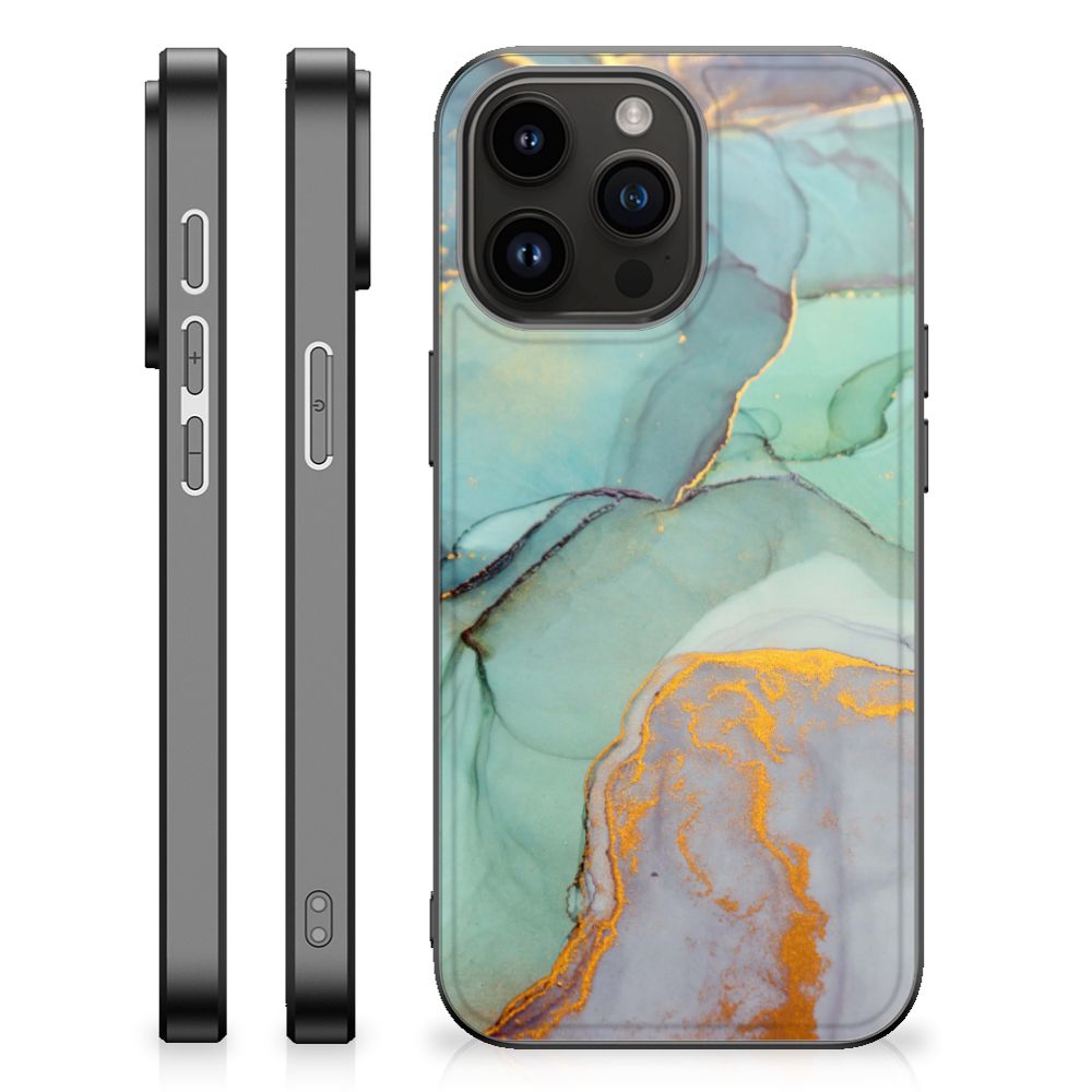 Kleurrijke Telefoonhoesje voor iPhone 15 Pro Max Watercolor Mix