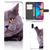 Samsung Galaxy A30 Telefoonhoesje met Pasjes Kat