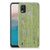 Nokia C21 Plus Bumper Hoesje Green Wood