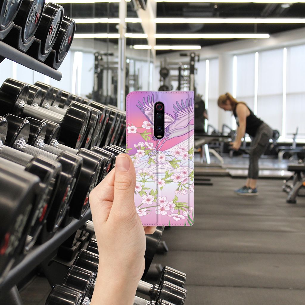 Xiaomi Redmi K20 Pro Hoesje maken Bird Flying - B2C Telecom