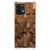 Stevig Telefoonhoesje voor Motorola Edge 40 Pro Wooden Cubes