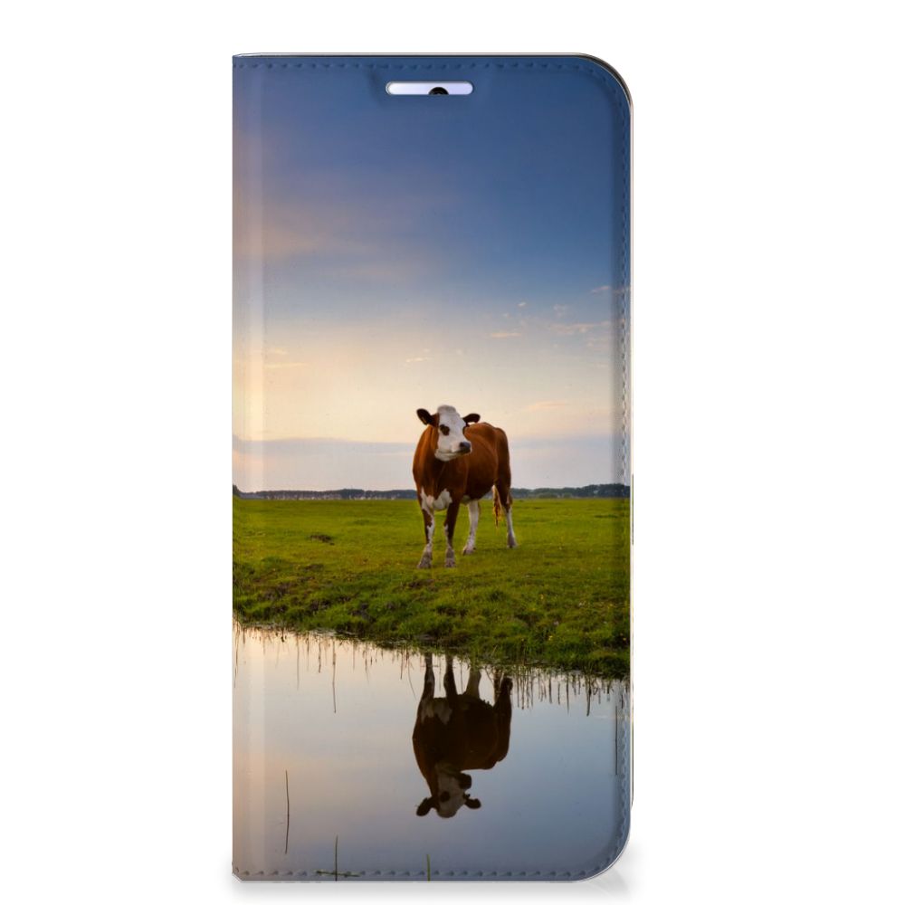Motorola Moto G31 | G41 Hoesje maken Koe - B2C Telecom