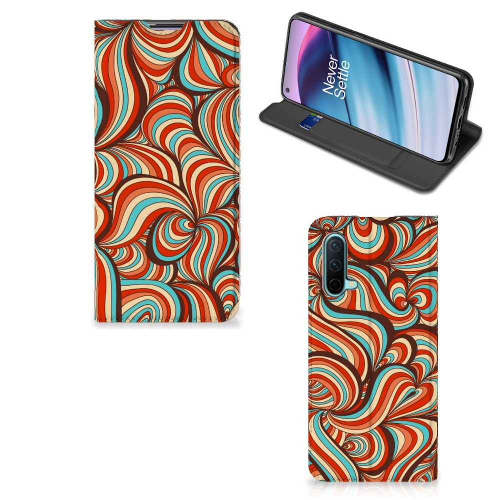 OnePlus Nord CE 5G Bookcase Retro - B2C Telecom