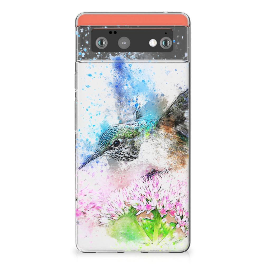 Hoesje maken Google Pixel 6 Vogel