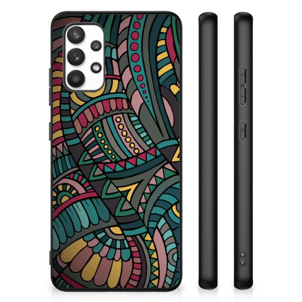 Samsung Galaxy A32 4G | A32 5G Enterprise Editie Back Case Aztec B2C Telecom