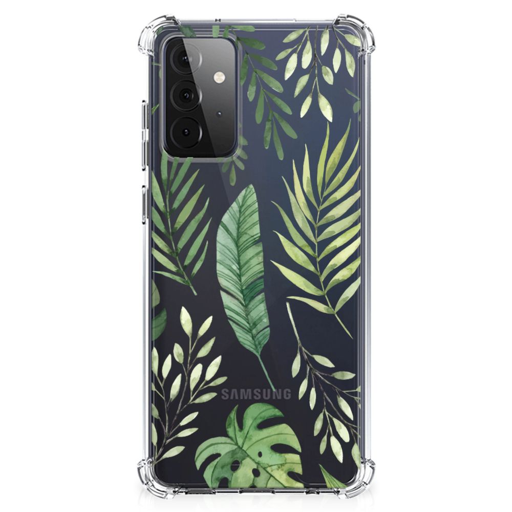 Samsung Galaxy A72 4G/5G Case Leaves