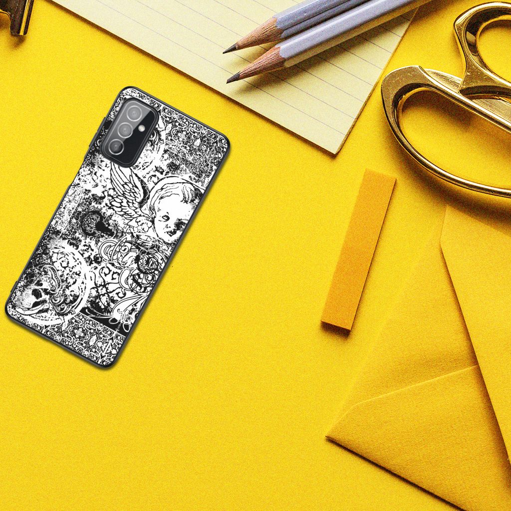 Telefoonhoesje Samsung Galaxy M52 Skulls Angel B2C Telecom