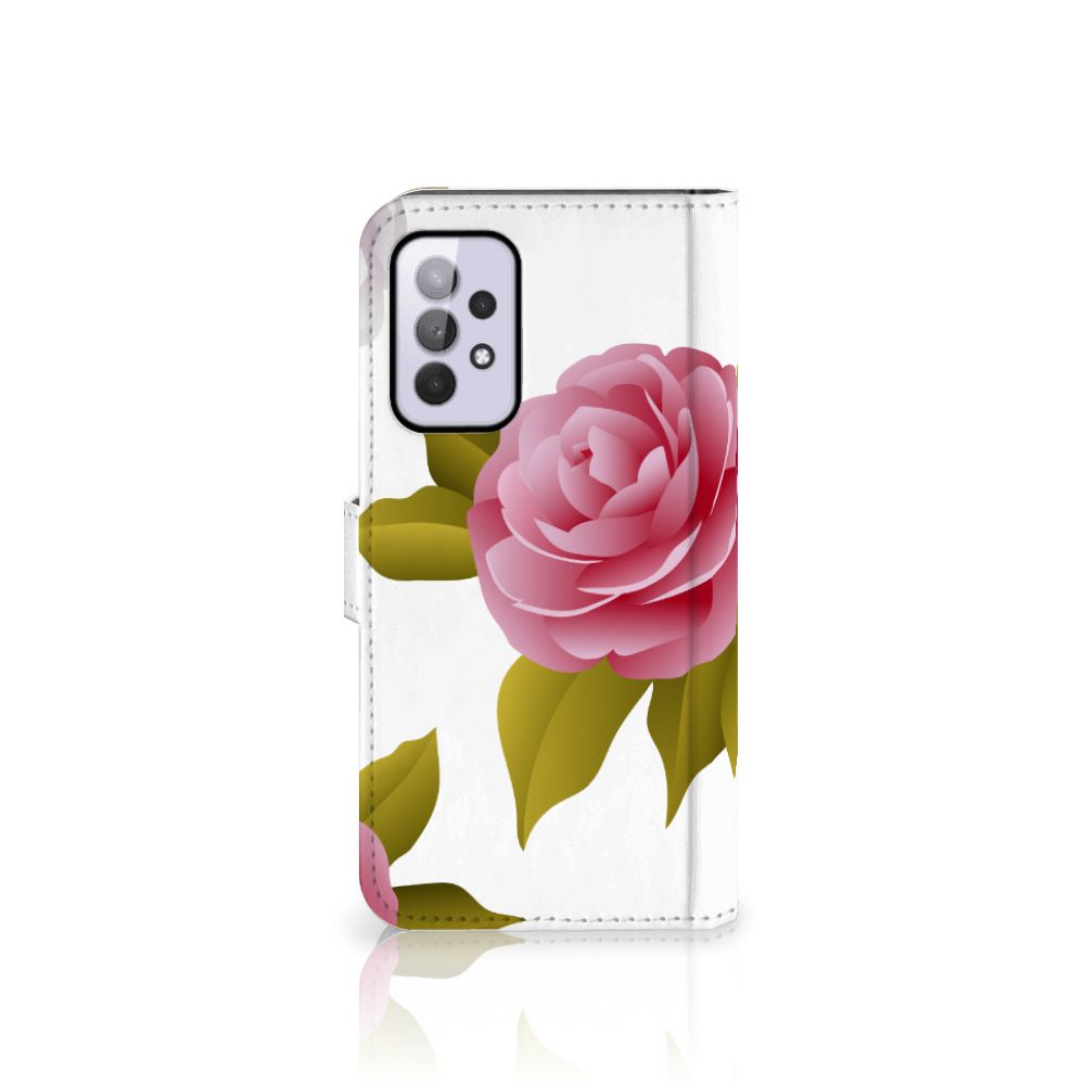 Samsung Galaxy A33 5G Hoesje Roses
