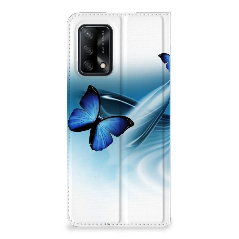 OPPO A74 4G Hoesje maken Vlinders - B2C Telecom