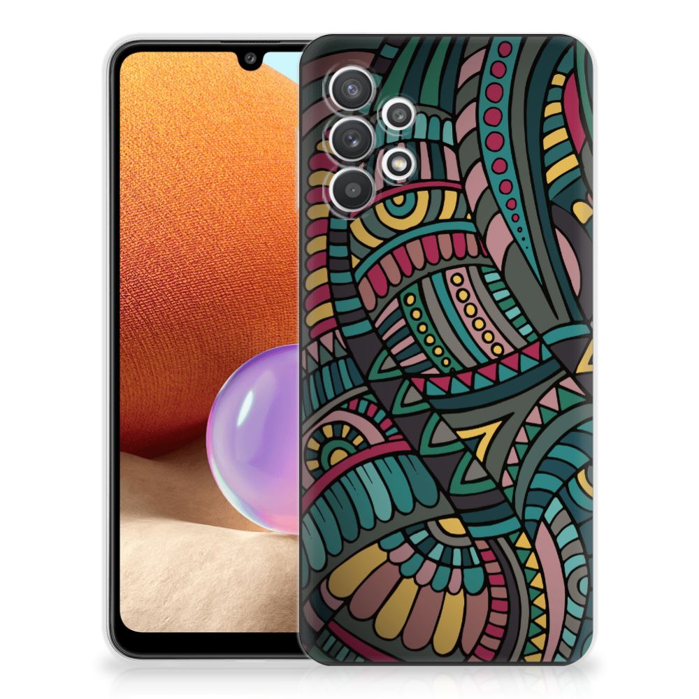 Samsung Galaxy A32 4G | A32 5G Enterprise Editie TPU bumper Aztec B2C Telecom
