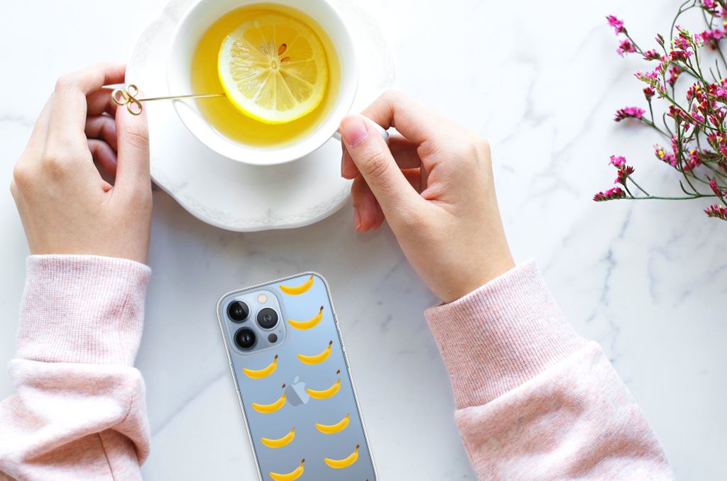 Apple iPhone 13 Pro Siliconen Case Banana B2C Telecom