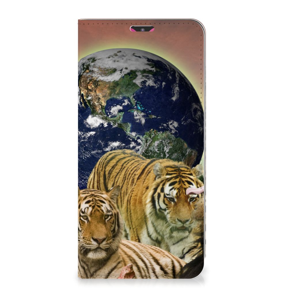 Samsung Galaxy M20 Hoesje maken Roofdieren