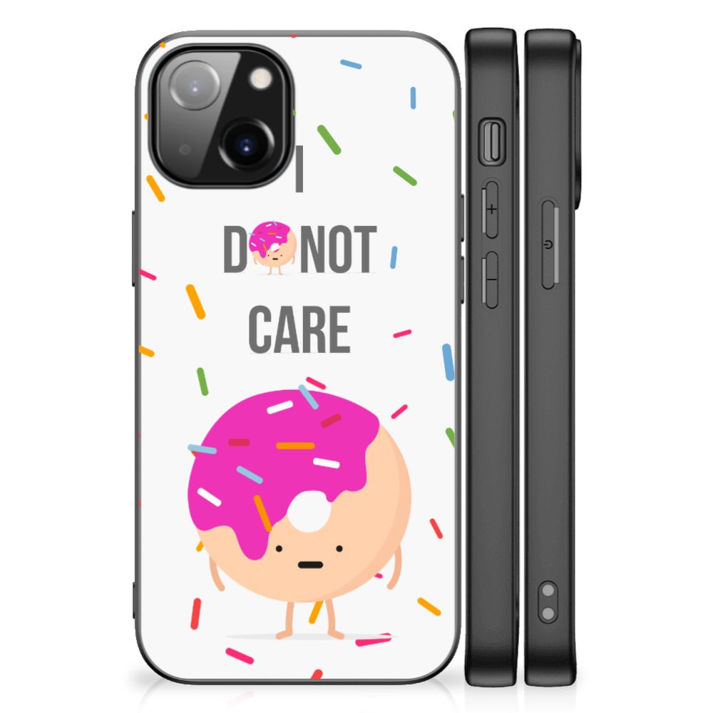 Apple iPhone 13 Back Cover Hoesje Donut Roze B2C Telecom