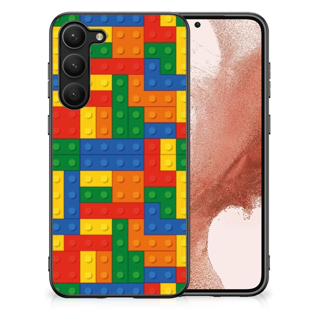 Samsung Galaxy S23 Plus Back Case Blokken B2C Telecom
