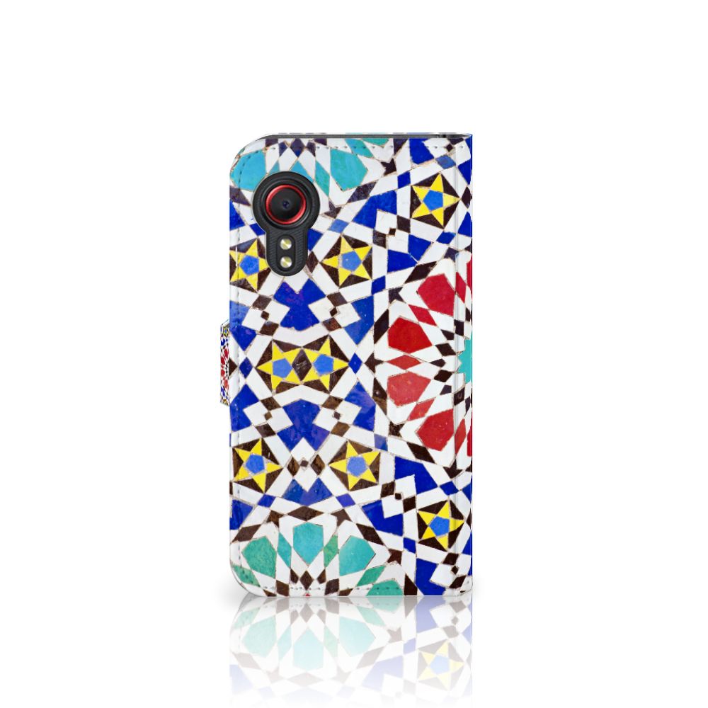Samsung Galaxy Xcover 5 Bookcase Mozaïek