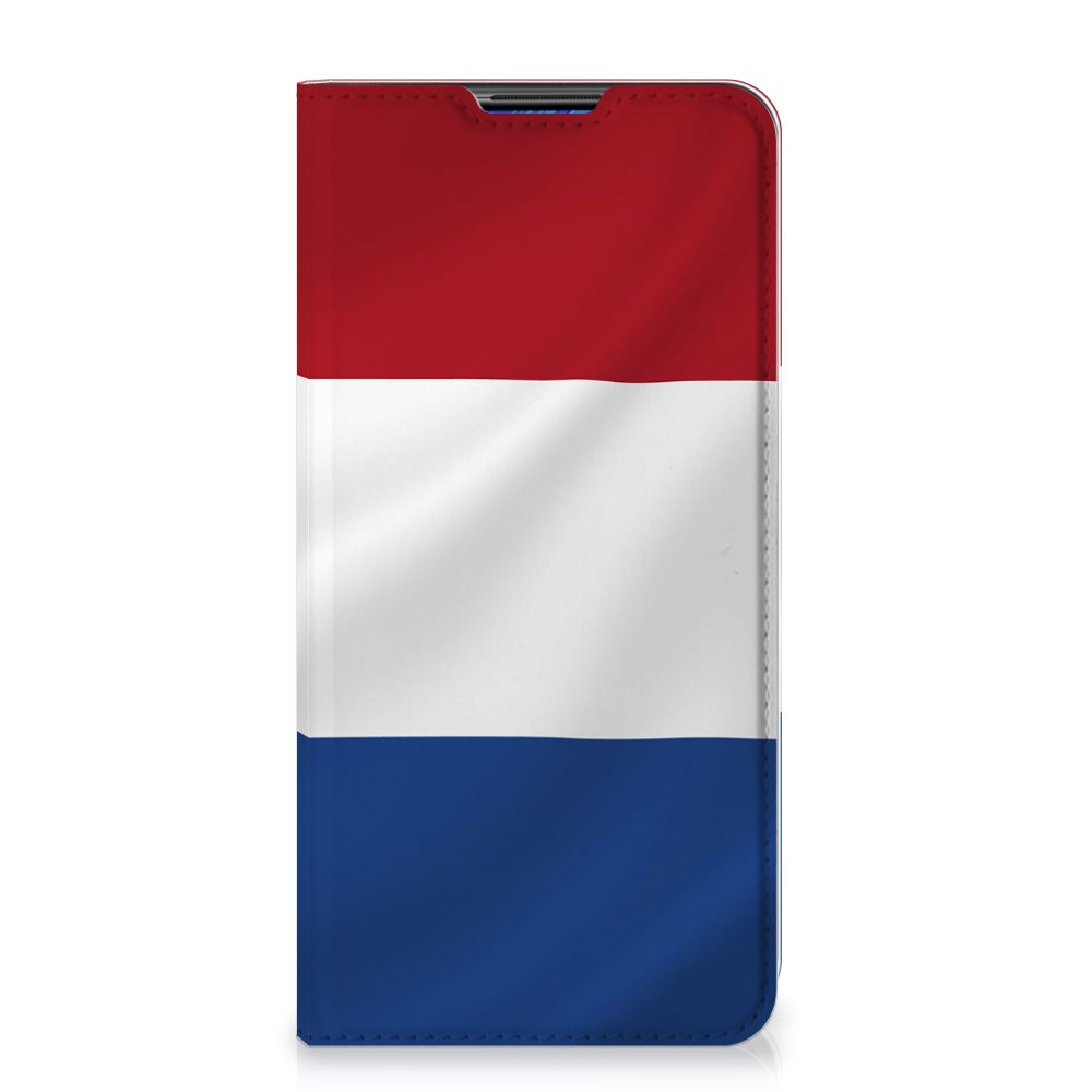 Xiaomi Redmi Note 9 Standcase Nederlandse Vlag - B2C Telecom