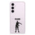 Samsung Galaxy S24 Plus Telefoonhoesje met Naam Floss