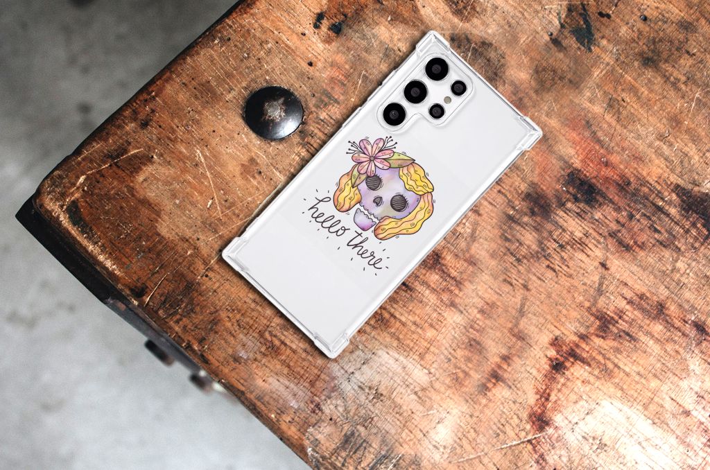 Extreme Case Samsung Galaxy S22 Ultra Boho Skull B2C Telecom