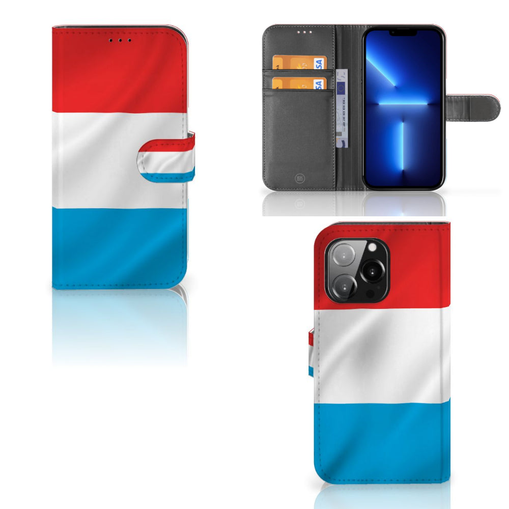iPhone 13 Pro Bookstyle Case Luxemburg