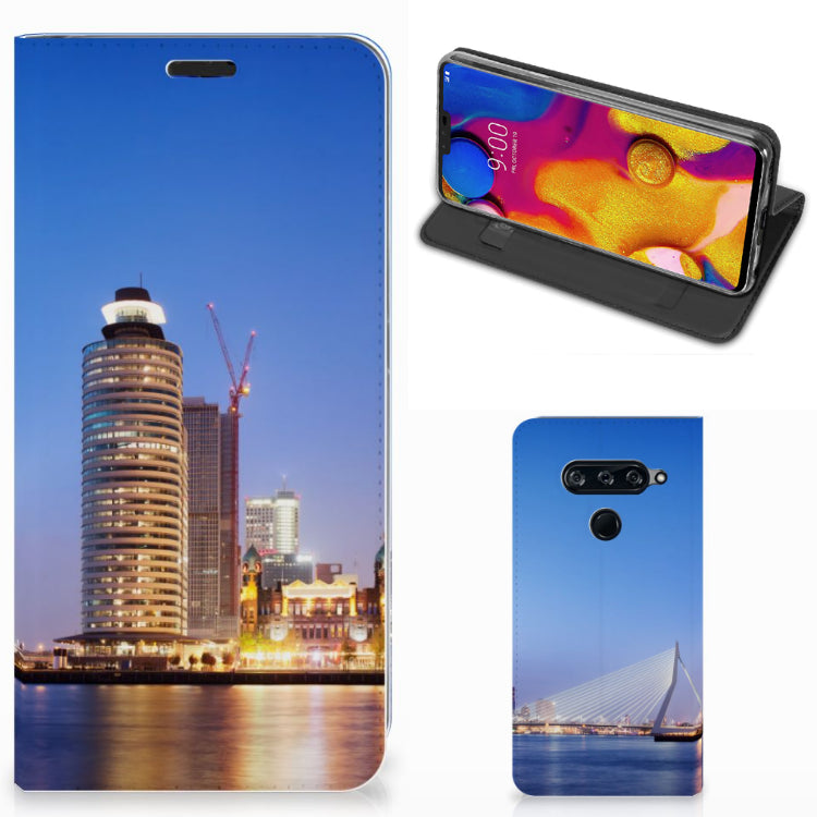 LG V40 Thinq Book Cover Rotterdam