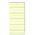 OPPO A54 5G | A74 5G | A93 5G Hoesje met Magneet Waves Yellow - B2C Telecom