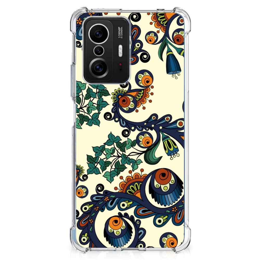 Anti Shock Case Xiaomi 11T | 11T Pro Barok Flower